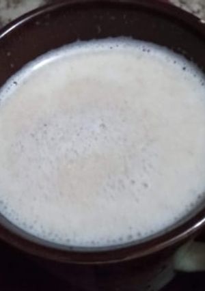 صورة لوصفة قهوه باللبن