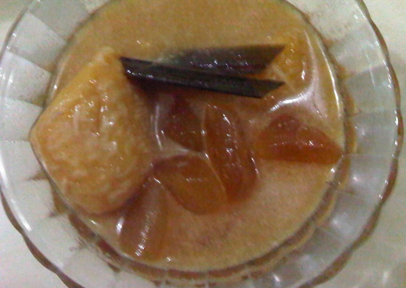 Kolak pisang istimewa#KANGENRUMAH#Cookpad_GA
