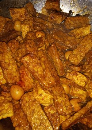 Foto resep Bacem tahu tempe telor