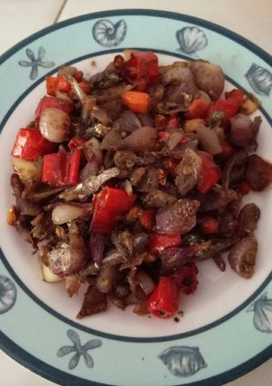 Foto resep Tumis Bawang Merah Teri