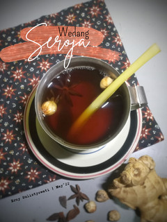 Foto resep Wedang Seroja (Sereh Rosella Jahe)