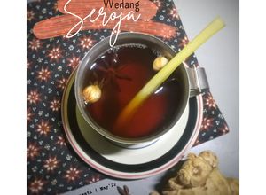 Foto resep Wedang Seroja (Sereh Rosella Jahe)