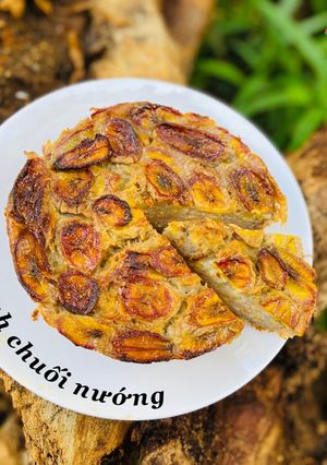 Hình của món Bánh chuối nướng.