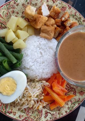 Foto resep #7 Gado-gado ala kadarnya