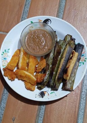 Foto resep Cemilan anak (otak-otak ayam dan katsu ayam)