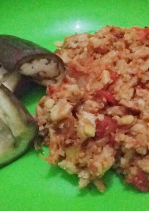 Foto resep Tempe Kukus Penyet Super Pedas