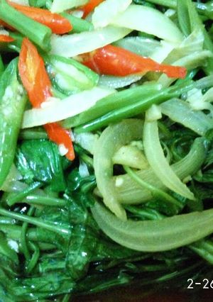 Foto resep Tumis Kangkung"Vaganza"
