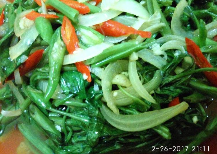 Tumis Kangkung"Vaganza"