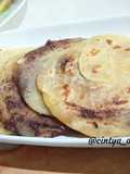 Roti Maryam a.k.a Roti Konde a.k.a Roti Canai