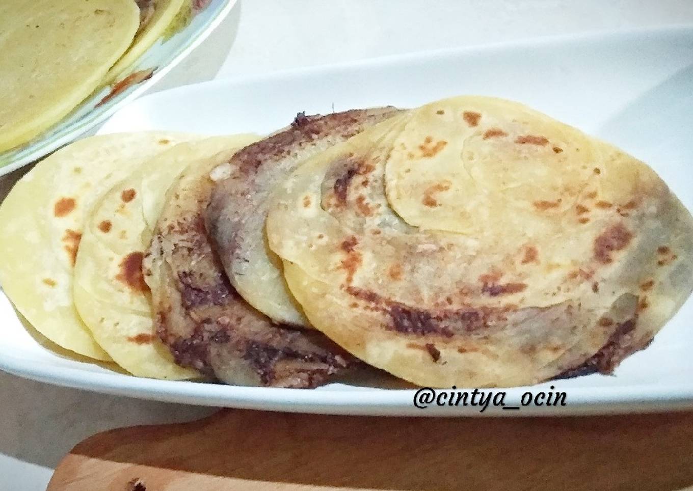 Roti Maryam a.k.a Roti Konde a.k.a Roti Canai