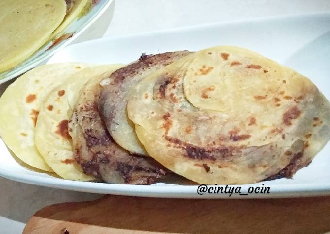 Resep Roti Maryam A K A Roti Konde A K A Roti Canai Oleh Cintya Putri