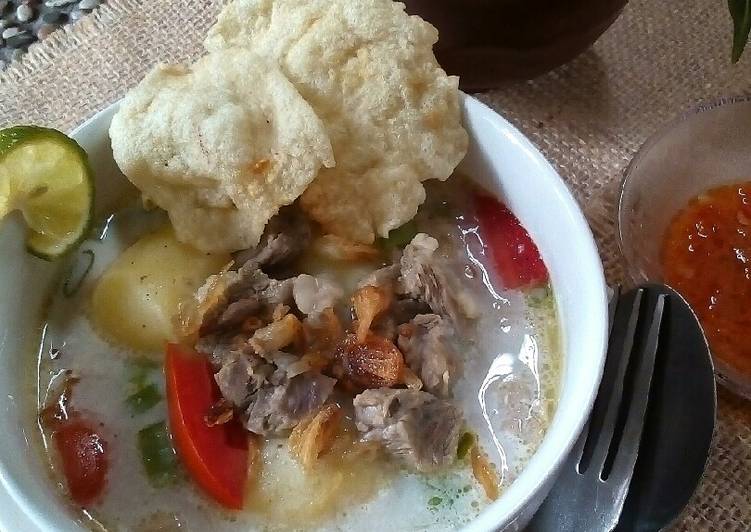 Soto Betawi #RabuBaru