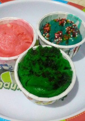 Foto resep Muffin Pelangi 😍😘