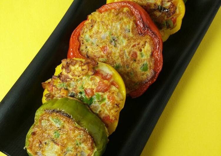 Stuffed bell peppers