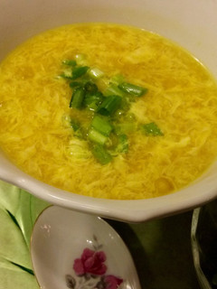 A picture of Egg Drop Soup.