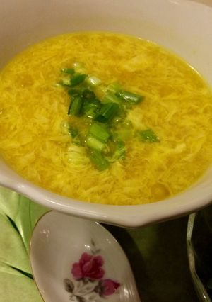 A picture of Egg Drop Soup.