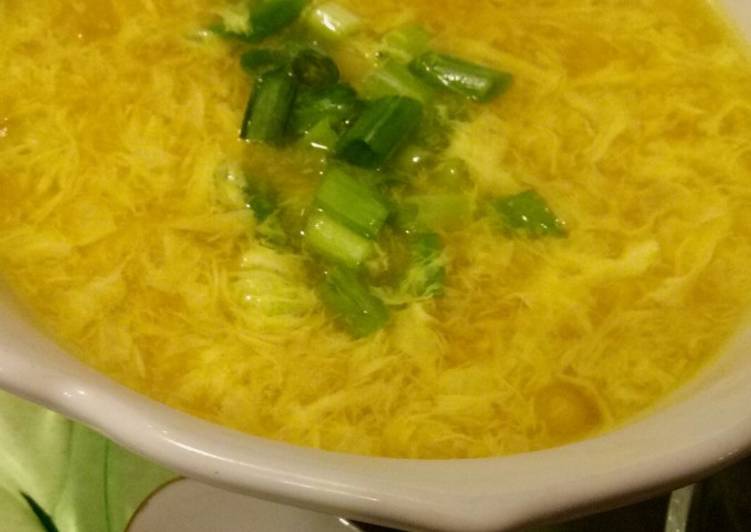 Wednesday Fresh Egg Drop Soup