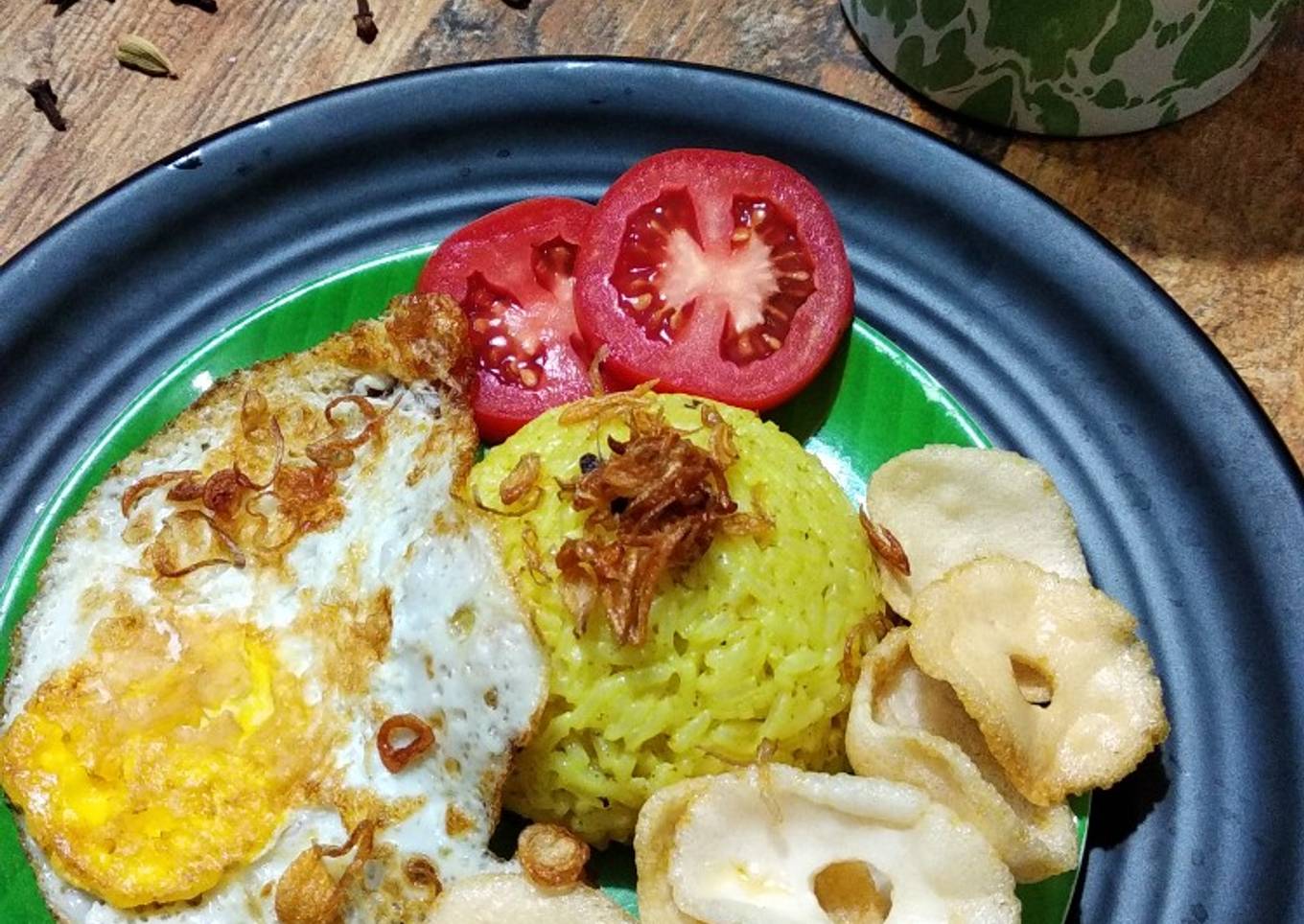 Resep Nasi Rempah Rendang, Lezat Sekali