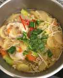 Canh Chua Cá Hú