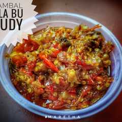 A picture of Sambal Bawang Ala Burudy.