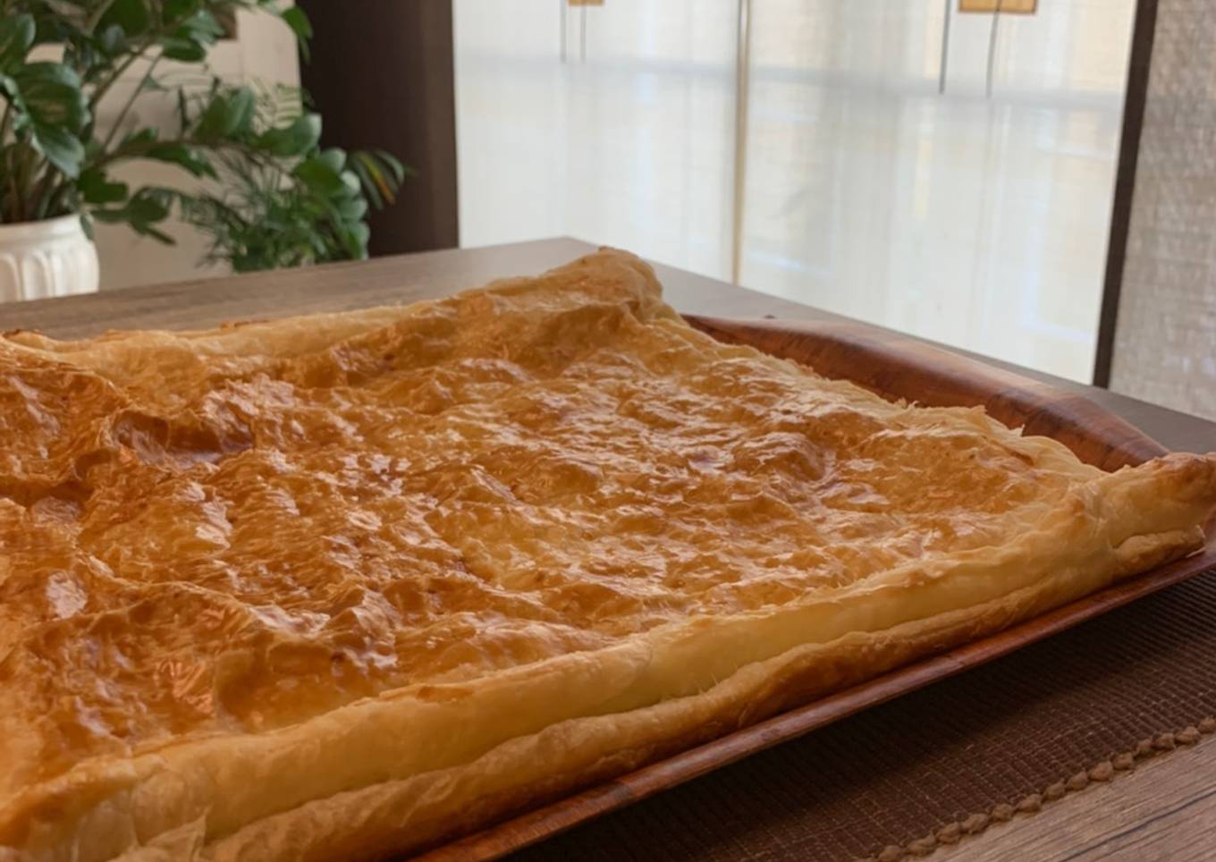 Empanada de calabacín