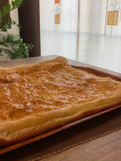 Una foto de Empanada de calabacín