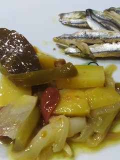 Una foto de Boquerones en escabeche