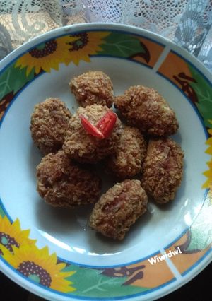 Foto resep Bola-Bola Tempe Kornet