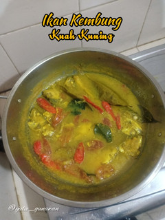 Foto resep Ikan Kembung Kuah Kuning