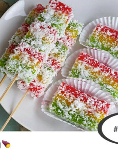 Foto resep Lapis singkong aka sentiling