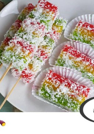 Foto resep Lapis singkong aka sentiling