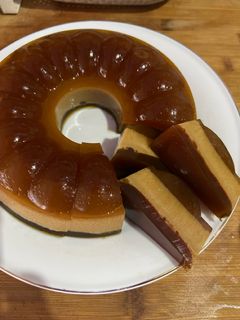 Foto resep Agar Santan gula merah