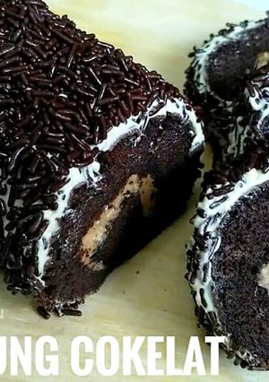Foto resep Bolu Gulung Coklat Lembut