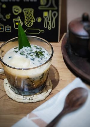 Foto resep Cendol Kecebong Tape Ubi