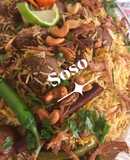 برياني لحم 🥩