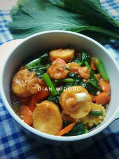 Foto resep Sapo Tahu Udang