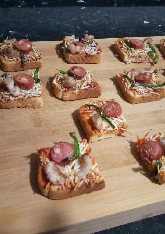 Una foto de Panini BBQ