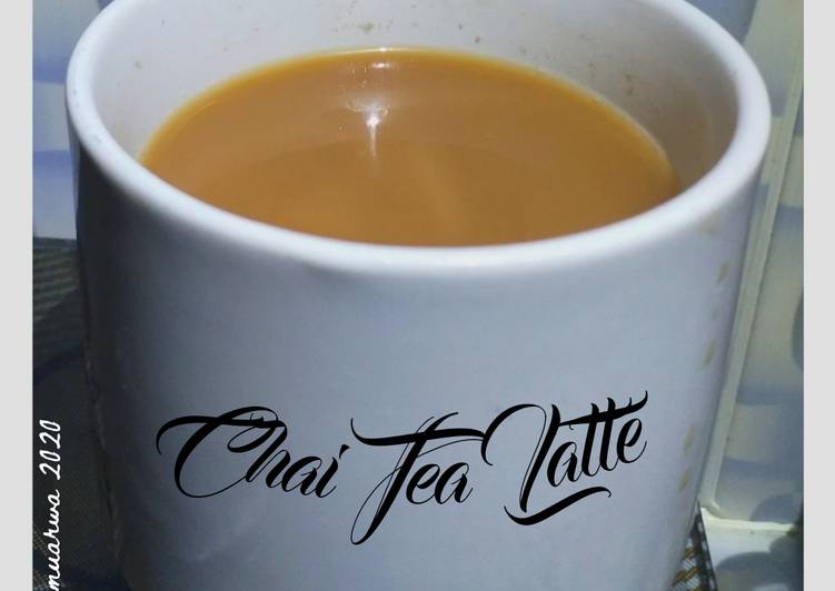 Resep Chai Tea Latte Minimalis #180⁷ yang Lezat Sekali