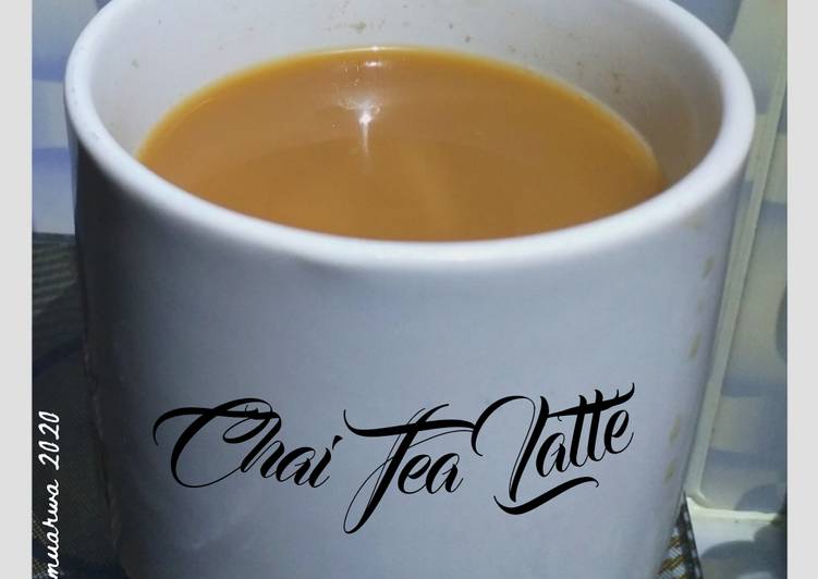 Chai Tea Latte Minimalis #180⁷