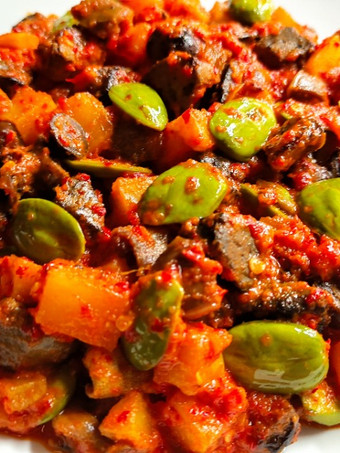 Anti Ribet, Membuat Sambal goreng kentang ati ampela Enak