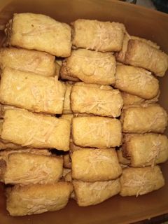 Foto resep 14. Kuker keju crunchy ngeju bangett (takaran sendok)