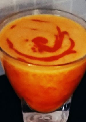 पपाया स्मूदी (papaya smoothie recipe in Hindi) रेसिपी मुख्य फोटो