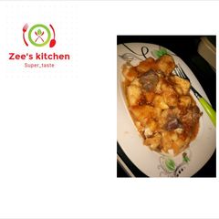 A picture of Yam porage.