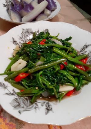Foto resep Tumis kangkung
