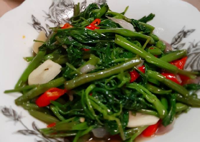 Panduan Memasak Resep Tumis kangkung