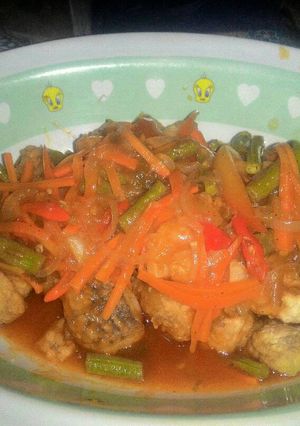 Foto resep Gurameh Asam Manis Pedas