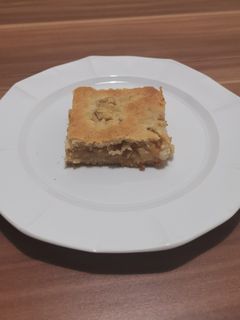Almás lepény recept fotója