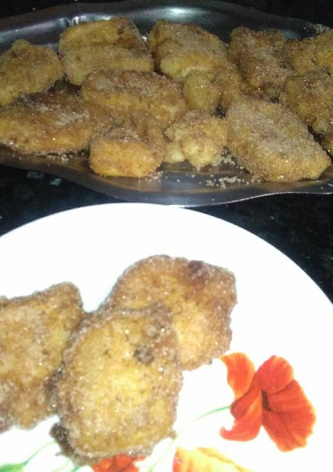 Una foto de Leche frita