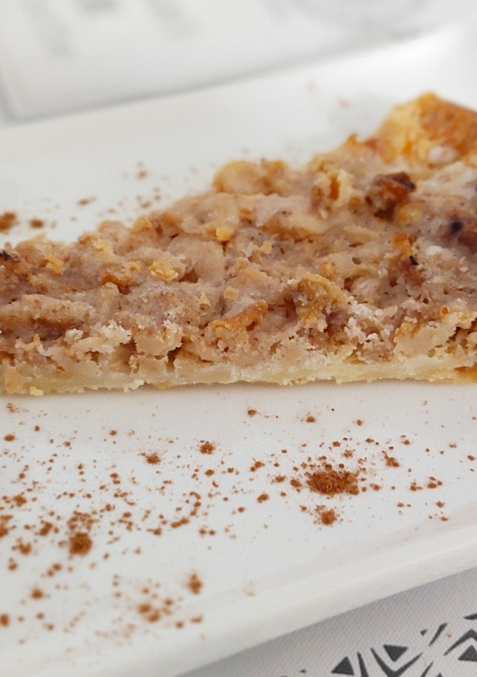 Una foto de Torta de chicharrones exprés