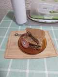 Torta hamburguesa de carne picada